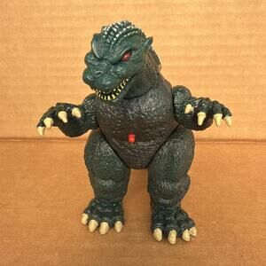 Vintage 1994 TOHO Trendmasters Godzilla 4” Action Figure Toy with roaring sound